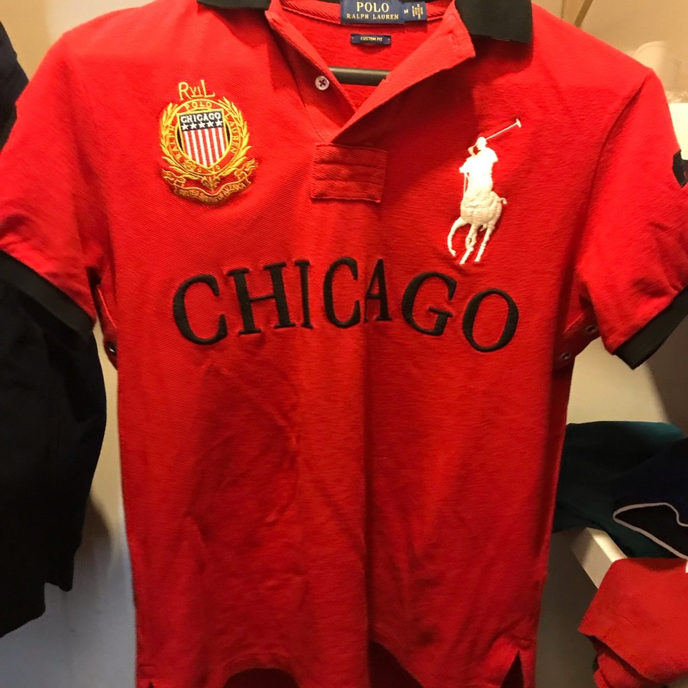 Chicago Rugby Polo big horse